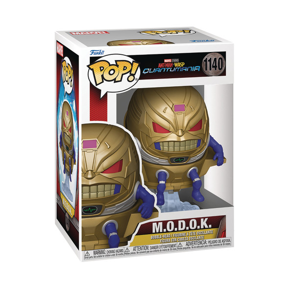 Pop! Marvel: Ant-Man and The Wasp: Quantumania - M.O.D.O.K. #1140