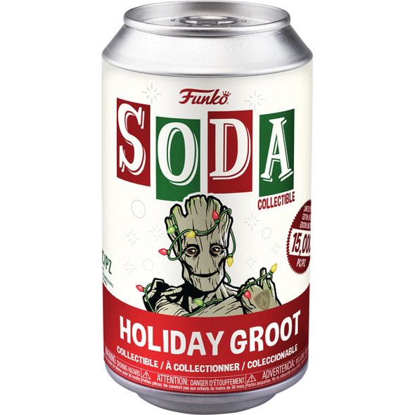 Vinyl Soda: Marvel- Christmas Groot (SEALED)