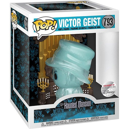 Pop! Disney: Haunted Mansion Victor Geist #793 Disney Parks