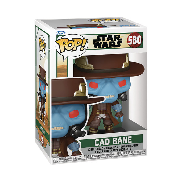 Pop! Star Wars: The Book of Boba Fett - Cad Bane #580