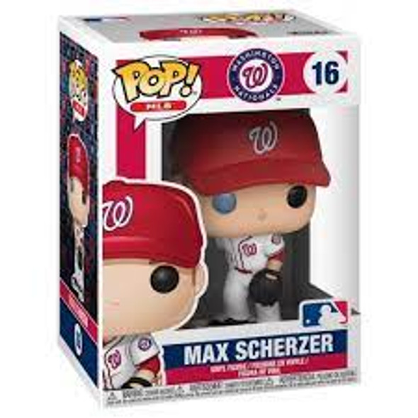 POP!: Major League Baseball: Max Scherzer #16