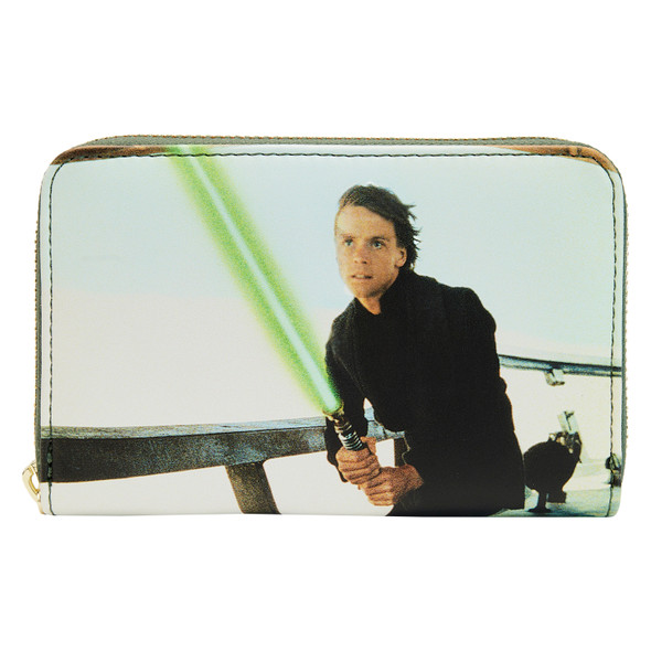 Loungefly Star Wars Scenes Return Of The Jedi Zip Around Wallet