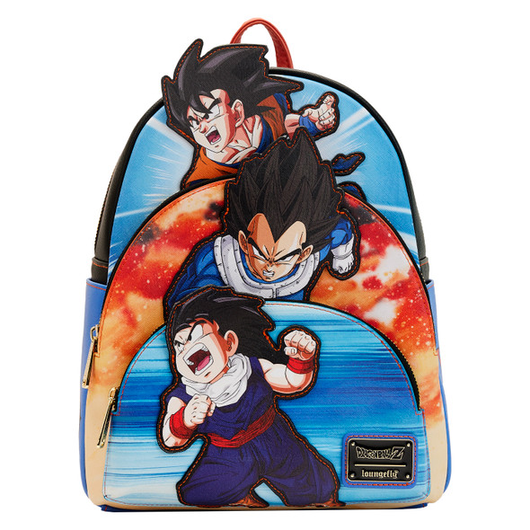 Pop By Loungefly Dragon Ball Z Gohan Piccolo Mini Backpack - Comic