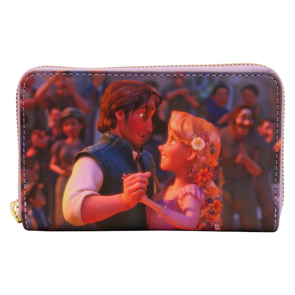 Loungefly Disney Rapunzel Princess Scene Zip Around Wallet