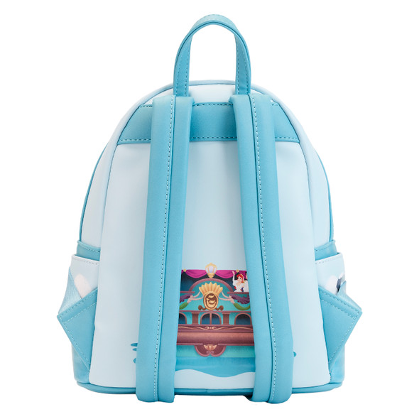 Loungefly Disney Little Mermaid Tritons Gift Mini Backpack