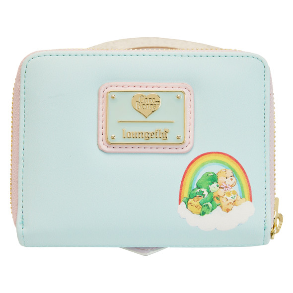 Loungefly 40th Anniversary Care Bears Collection Wallet