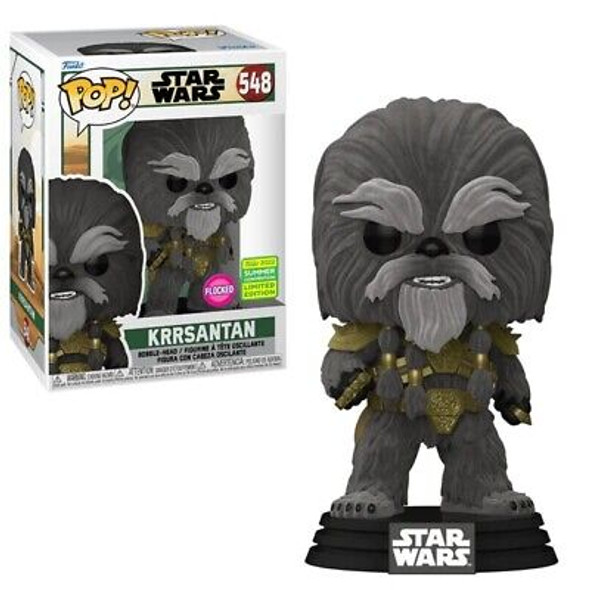 Pop! Star Wars Krrsantan Flocked #548