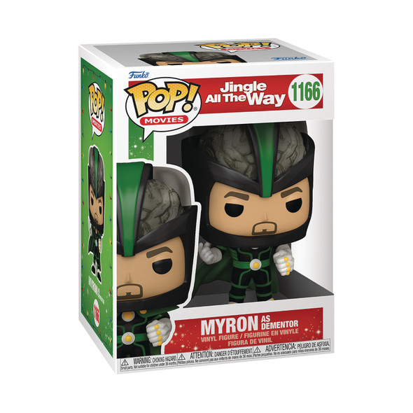 Funko Pop! Movies: Jingle All The Way - Turbo Man Flying,  Exclusive