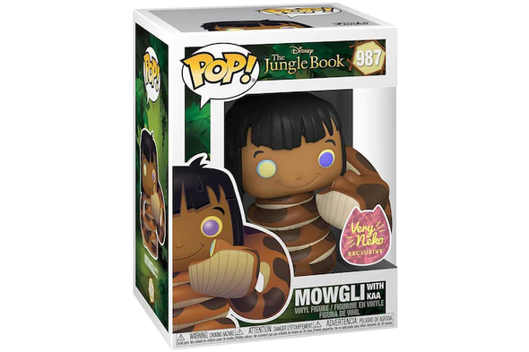 Pop! The Jungle Book: Mowgli with Kaa #987