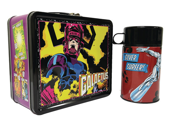 Marvel Galactus Tin Titans PX Lunchbox