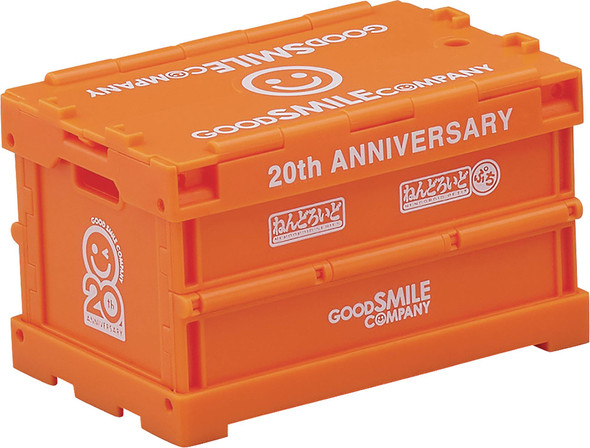 Nendoroid More: Anniversary Crate (Orange Ver.)