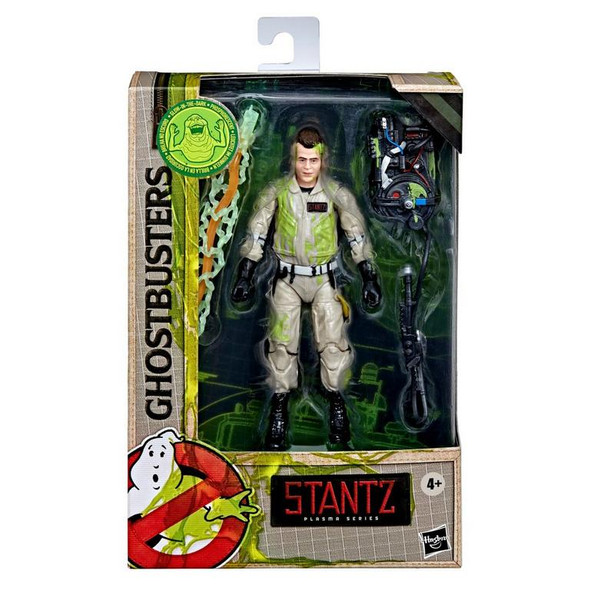 Ghostbusters Plasma Series Glow-in-the-Dark Ray Stantz 6-Inch Action Figure