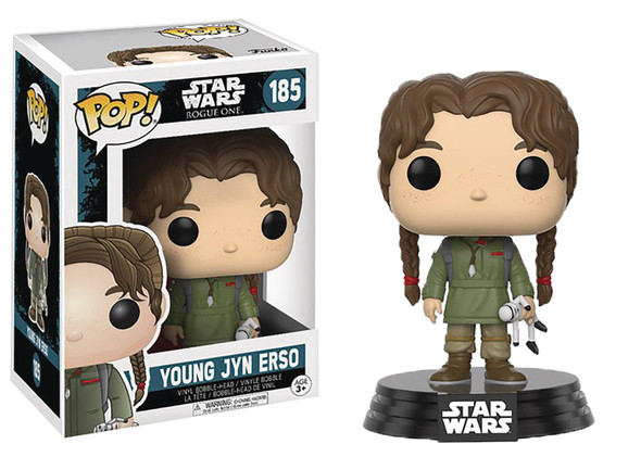 Pop Star Wars: Rogue One - Young Jyn Erso #185