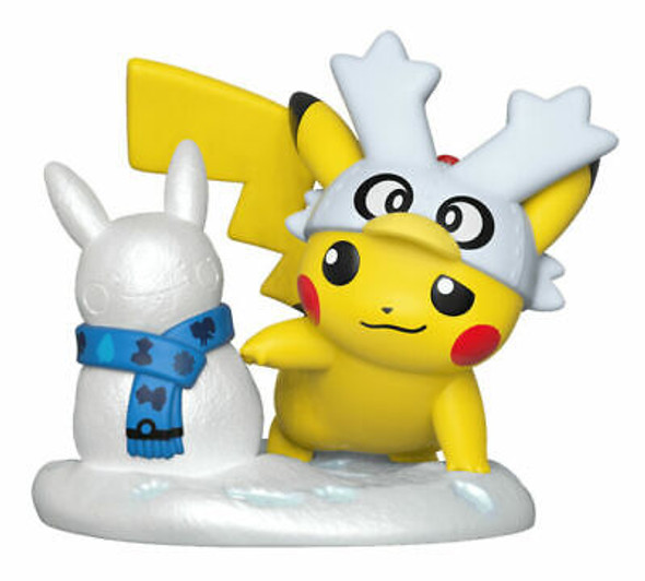 A Day With Pikachu Figure: A Cool New Friend (December)