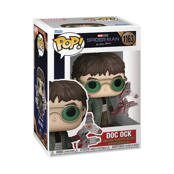 Pop! Marvel: Spider-Man: No Way Home - Doc Ock #1163