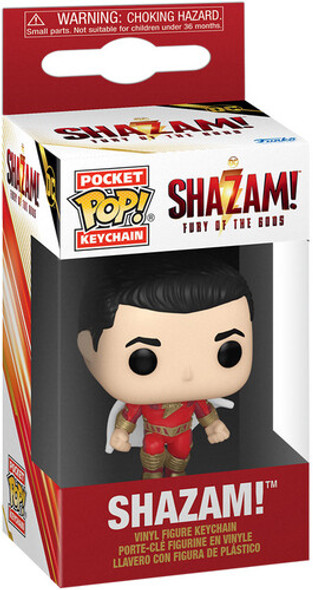 Pop! Keychain: Shazam! Fury of The Gods - Shazam