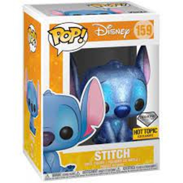Pop! Stitch with Ukulele Diamond Glitter #1044 EE - Comic Spot