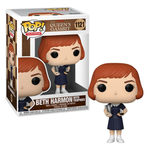 Pop! TV: The Queen's Gambit - Beth Harmon with Trophies #1121