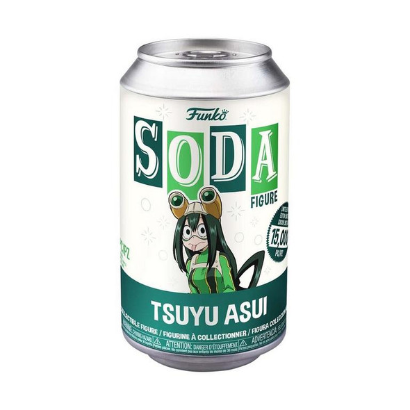 Funko My Hero Academia Tsuyu Asui Vinyl Soda [SEALED]
