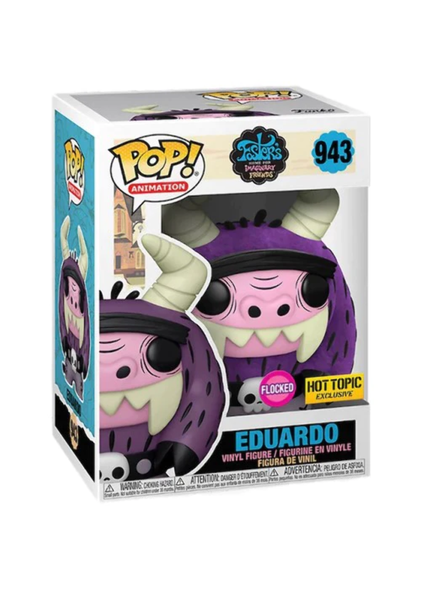 Pop! Animation Eduardo (Flocked) #943