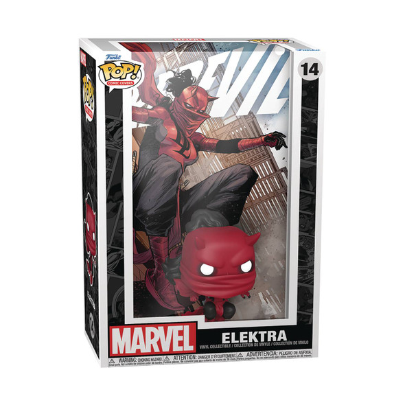 Pop! Comic Cover Marvel: Daredevil - Elektra #16