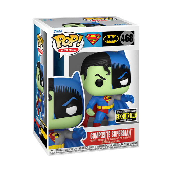 Pop! Vinyl Comic Cover: DC - Superman Action Comic - Comic Spot