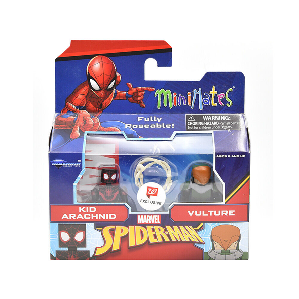 Minimates Jet-Pack Spider-Man and Squirrel Girl