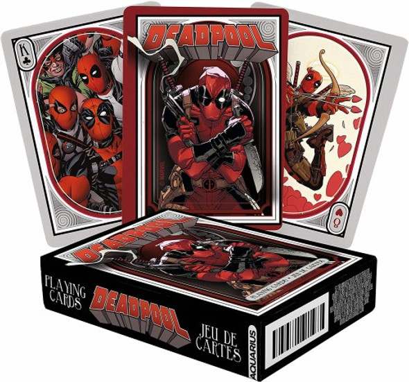 Deadpool Playing Cards