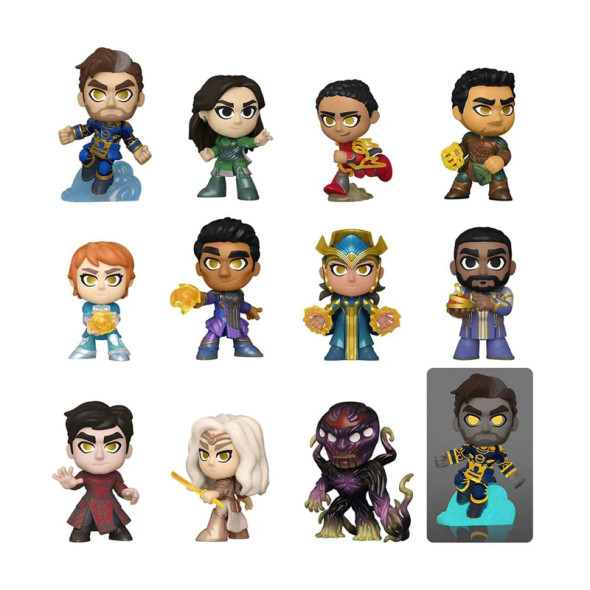 POP Mystery Minis: Eternals [ONE RANDOM FIGURE]