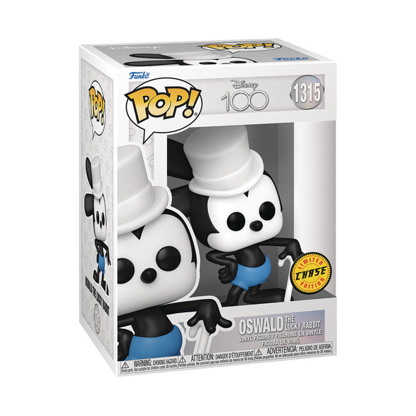 Pop! Disney: Disney 100 - Oswald The Lucky Rabbit #1315 [CHASE]