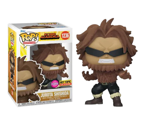 Pop! Animation My Hero Academia Flocked Jurota Shishida #1236