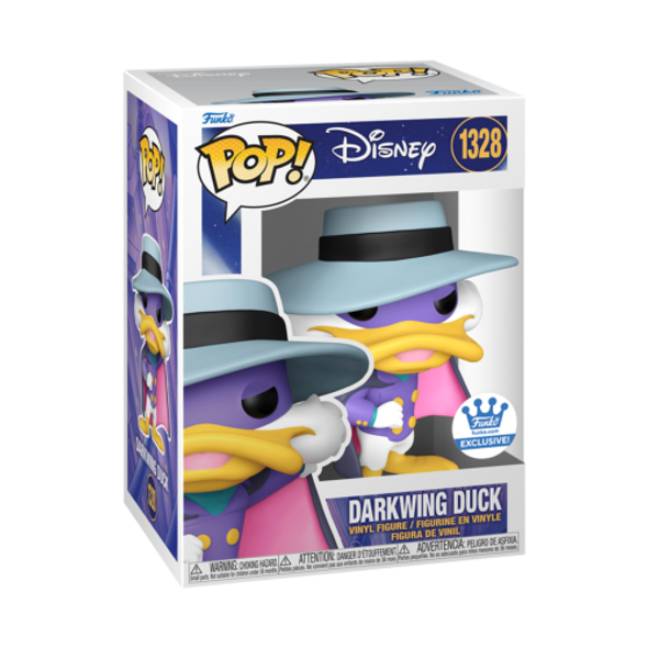 Pop Disney Darkwing Duck Exclusive #1328