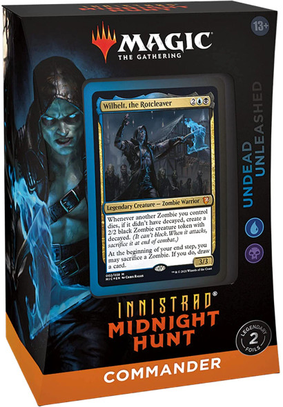 Magic The Gathering: Innistrad Midnight Hunt Commander