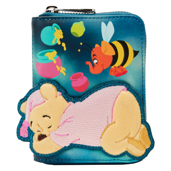 Loungefly Disney Winnie The Pooh Heffa-Dreams Zip Around Wallet