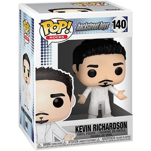 Pop! Rocks: Backstreet Boys - Kevin Richardson #140