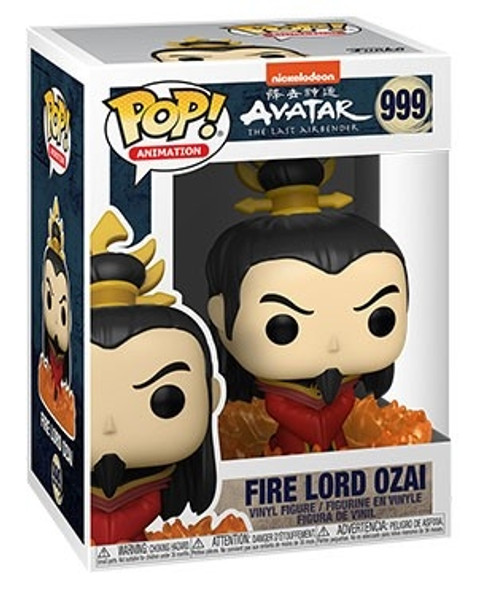 Avatar: The Last Airbender Suki Funko Pop! Vinyl Figure #996