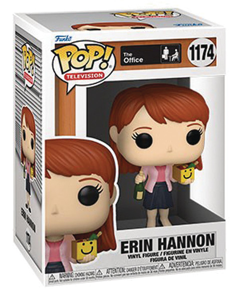 POP TV: The Office - Erin with Happy Box & Champagne #1174