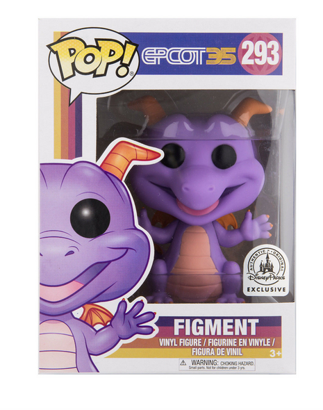 Pop! Disney Epcot 35 Figment #293