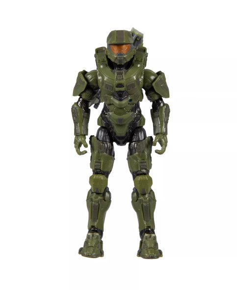 Master Chief Halo 5 With Assault Rifle