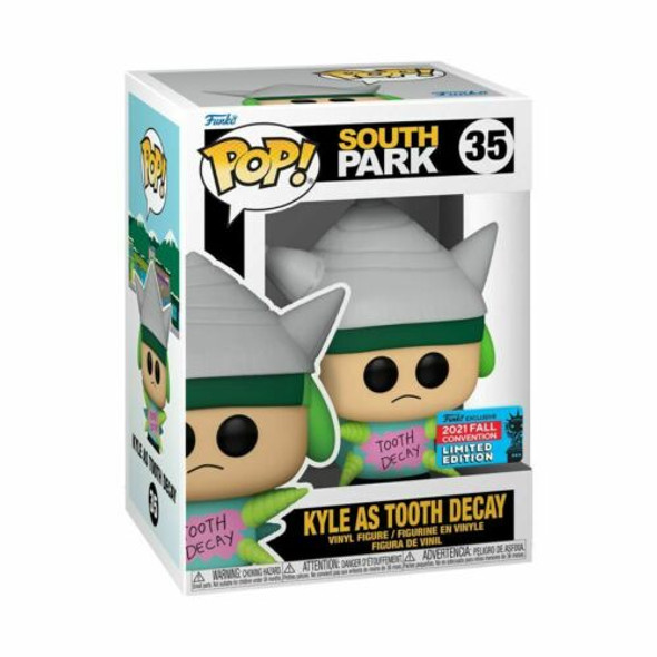 POP! South Park Kyle as Tooth Decay 2021 Fall #35