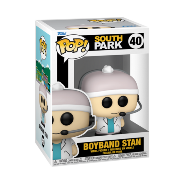 Pop! TV: South Park - Boyband Stan #40