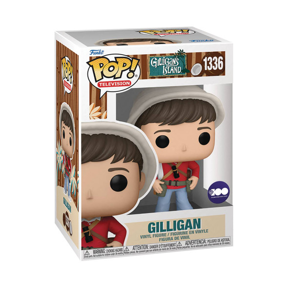 Pop! TV: WB 100 - Gilligan’s Island, Gilligan #1336