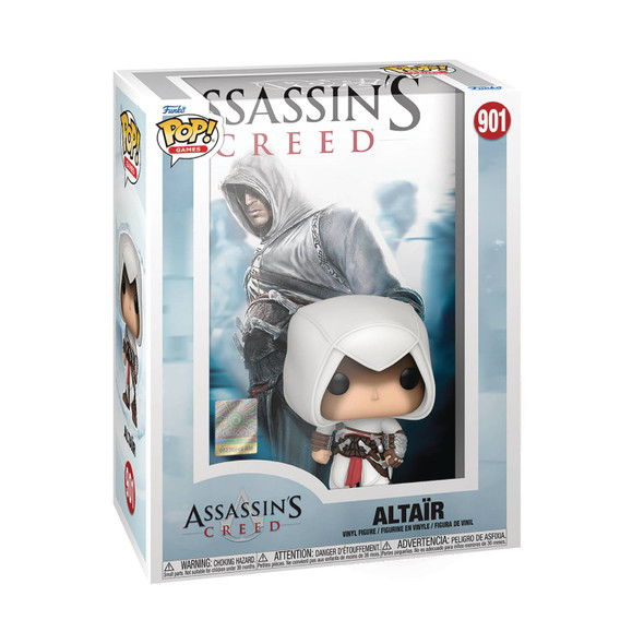 Pop! Game Cover: Assassin's Creed - Altaïr #01