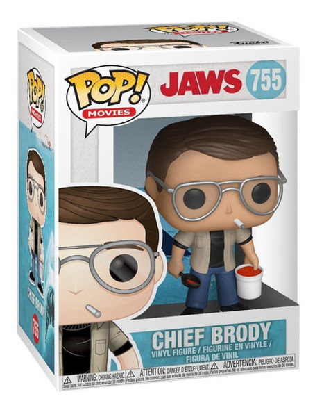 Pop! Movies Jaws Eating Quint (2019 Summer Convention Exclusive