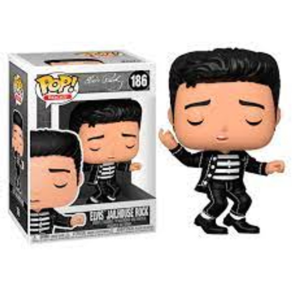 Pop! Rocks: Elvis - Jailhouse Rock #186