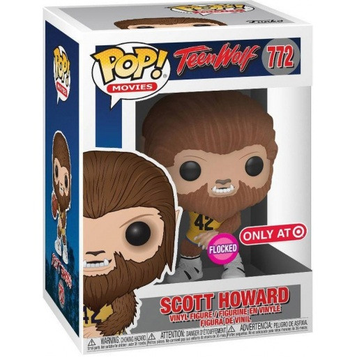 POP! Movies Teen Wolf Scott Howard (Flocked) #772