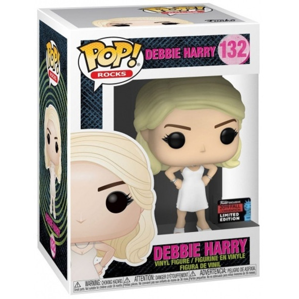 POP! Rocks: Debbie Harry Shared #132