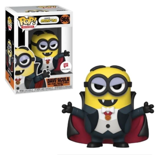 POP Movies: Minions- Dave'acula #966 Walgreens