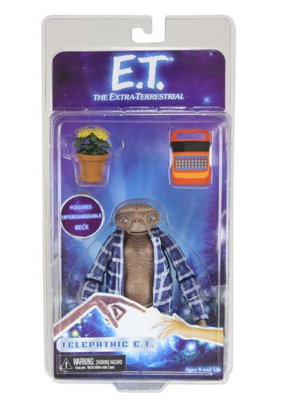 E.T. the Extra-Terrestrial Telepathic E.T. 7 Inch Action Figure