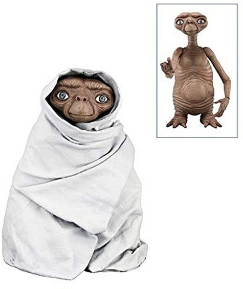 E.T. the Extra-Terrestrial Night Flight E.T. 7 Inch Action Figure